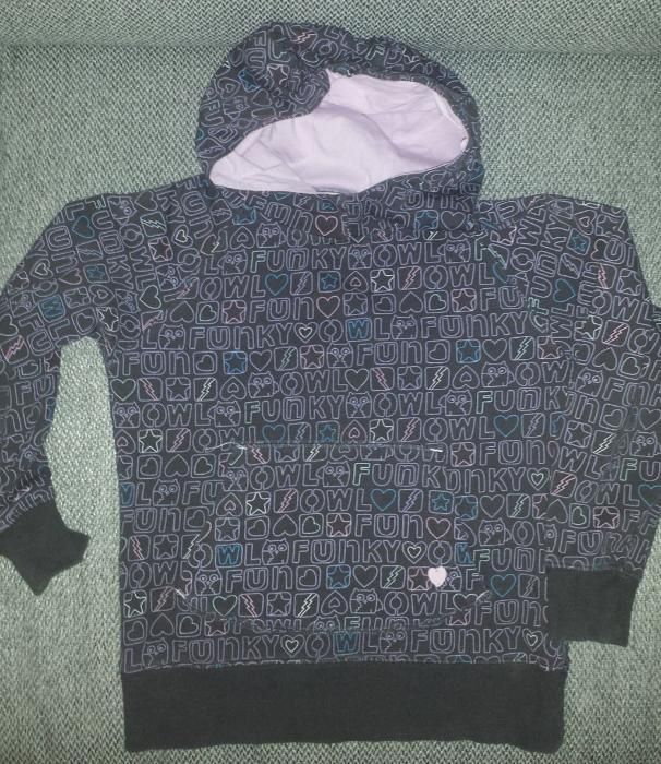 Fajna bluza dla dziewczynki Reserved r. 128