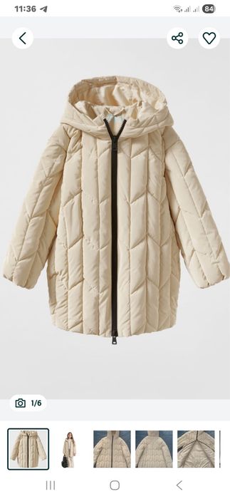 курточка Zara р.152 демісезон