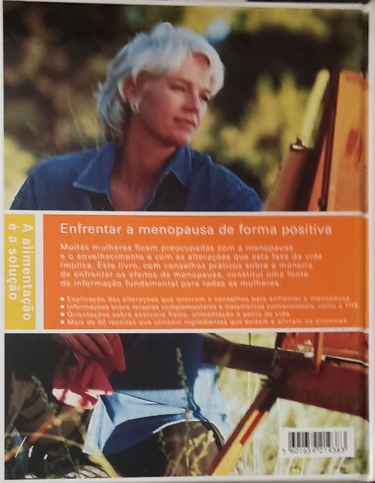 A alimentação é a solução - Menopausa - Sally Lewis