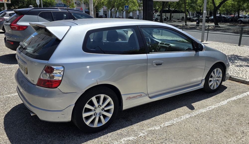 Honda Civic Ep4 1.7 2006