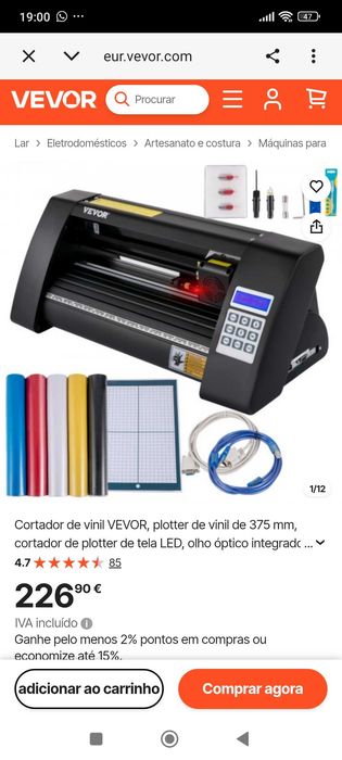 Cortador de vinil VEVOR