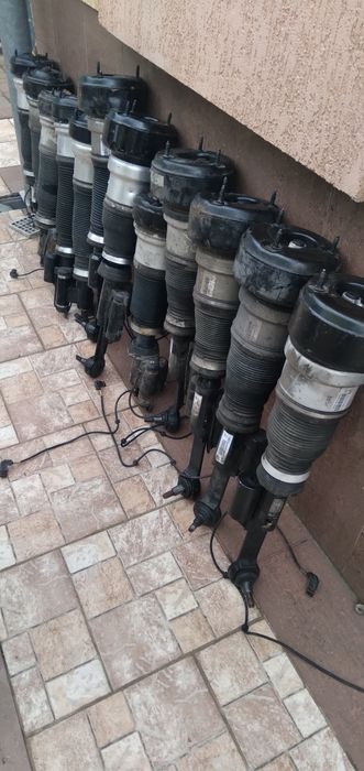 Пневмостойки 4matic w220 w221