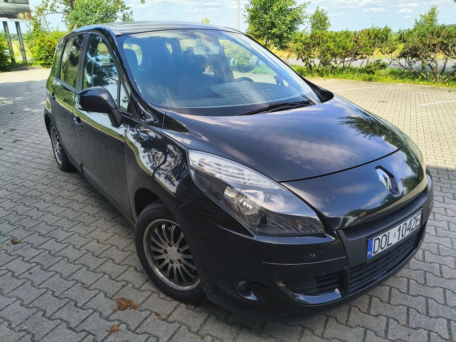 Renault Scenic Renault Scenic 3 2012r  1.6+LPG