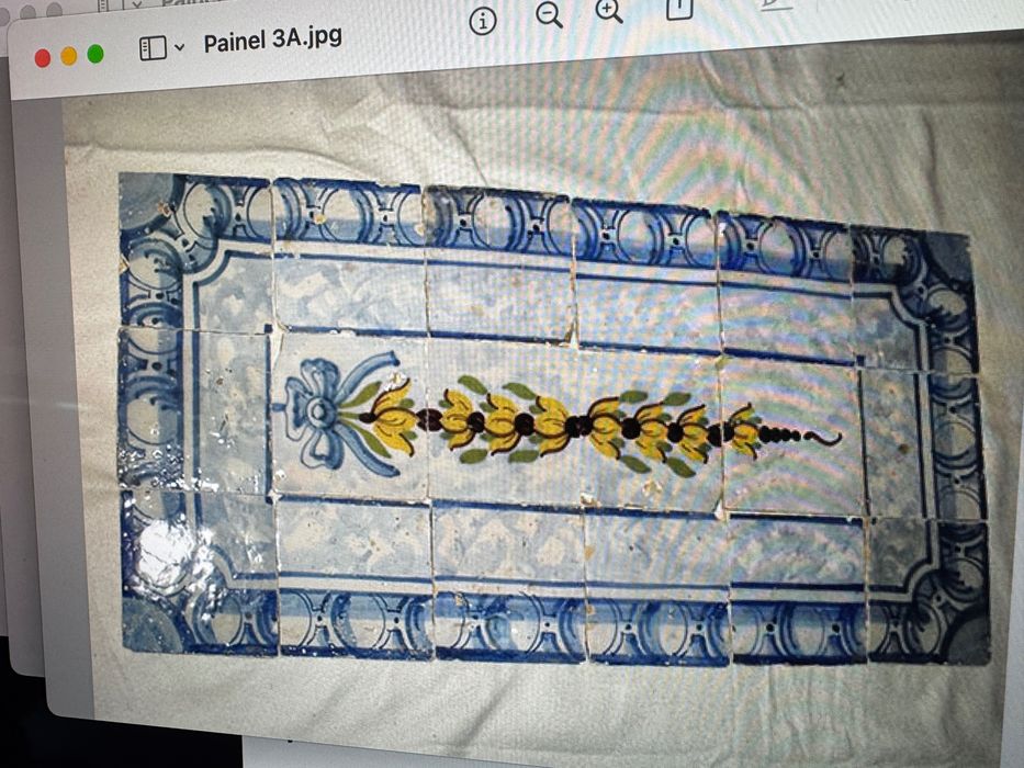 Painel de Azulejos Sec XVIII