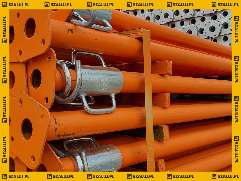 Stabilna podpora budowlana 3m teraz w super ofercie!