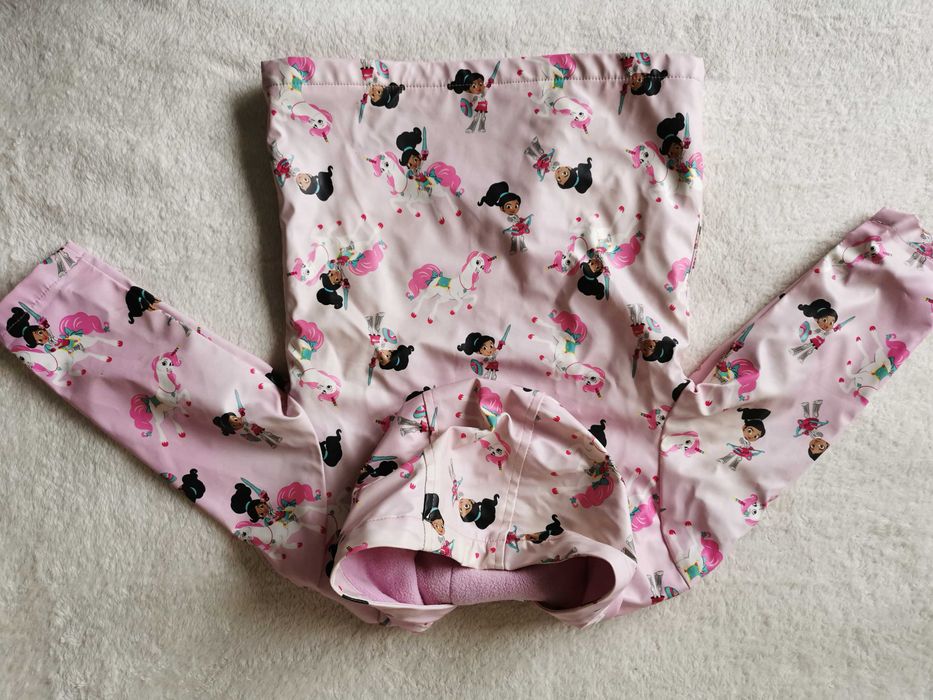 Kurtka, płaszczyk przeciwwiatrowa Nella, jednorożec