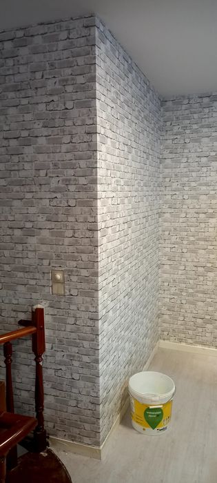 Aplicação de PLADUR e PVC