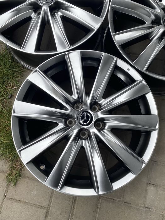 Диски ОРИГІНАЛ Mazda R19 5*114.3 CX-5 CX-30 6 CX-9 CX-60 CX-50 CX-7