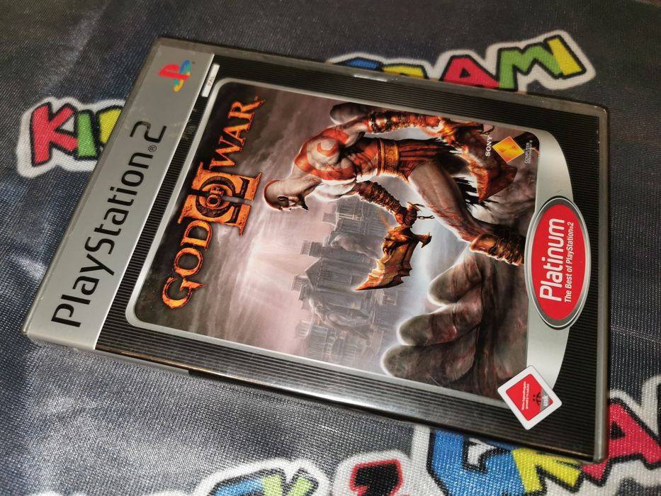 God of War II PS2 gra ANG (stan kolekcjonerski) sklep Ursus