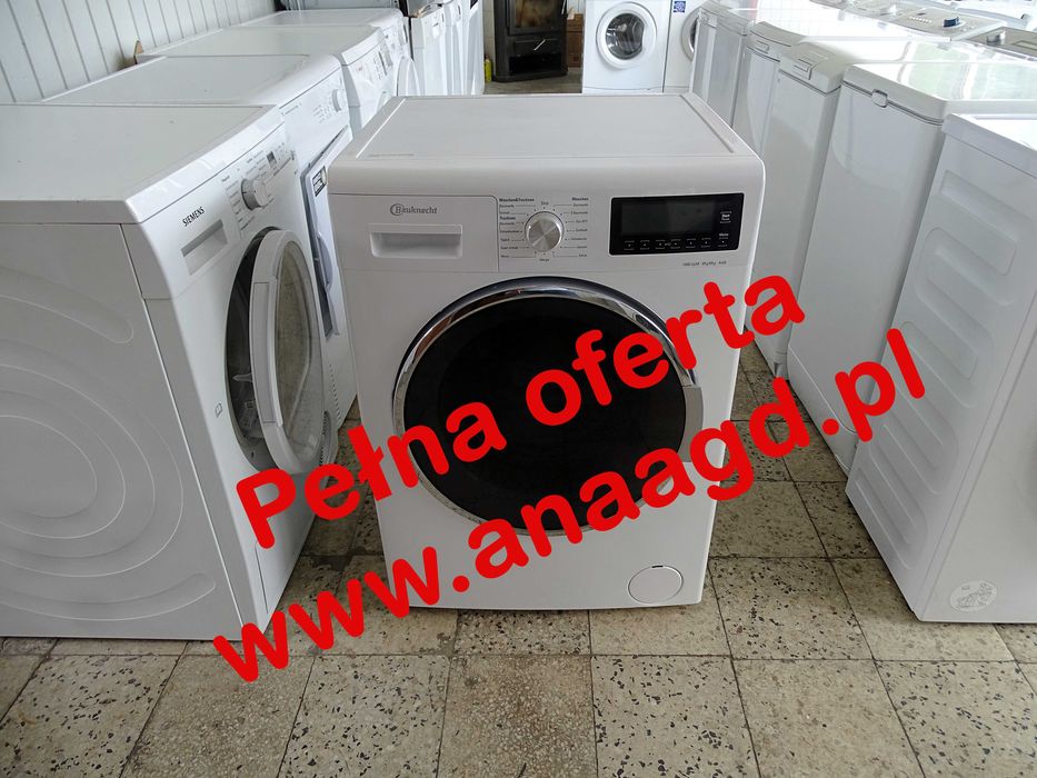 Pralko-suszarka BAUKNECHT WATK 916 9+6 kg GWARANCJA! Duży Wybór AGD