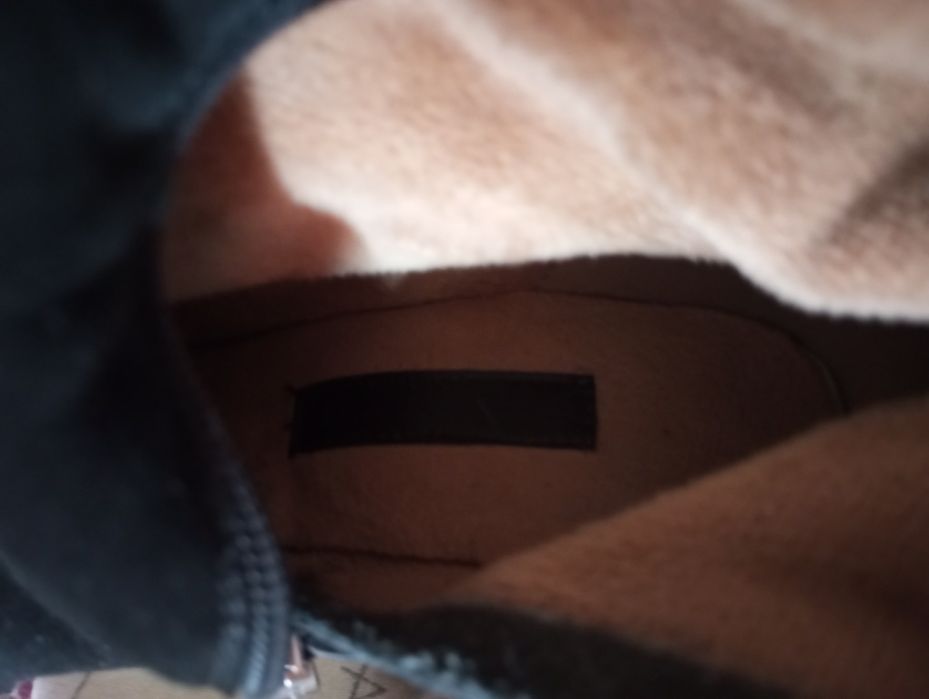 Чоботи замшеві р.40 "ATTIZZARE"