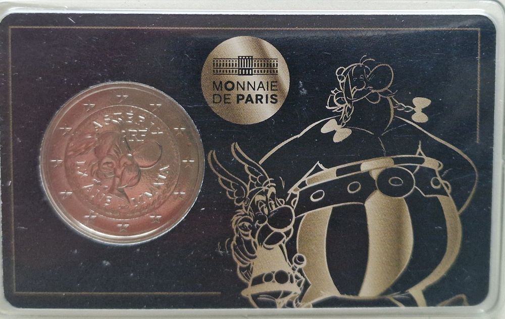 Coincard França Asterix