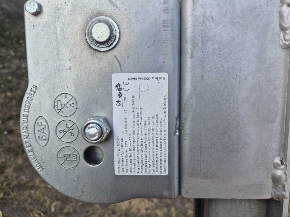 Podajnik ślimakowy do zboża PSC150  ZUPTOR