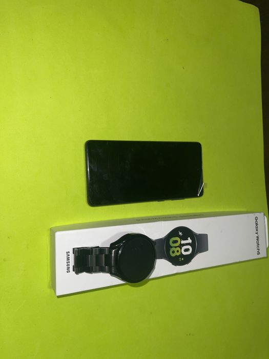 Telemovel sansung s21 fe 138g e relogio galaxy watch5 mais pulseiras