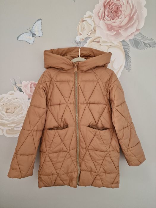 Kurtka zimowa Zara roz 152cm