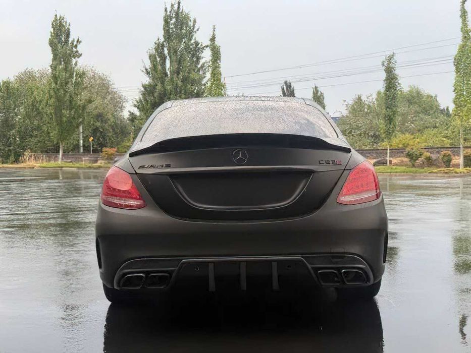 Mercedes-Benz C-Class AMG C 63 S      2017