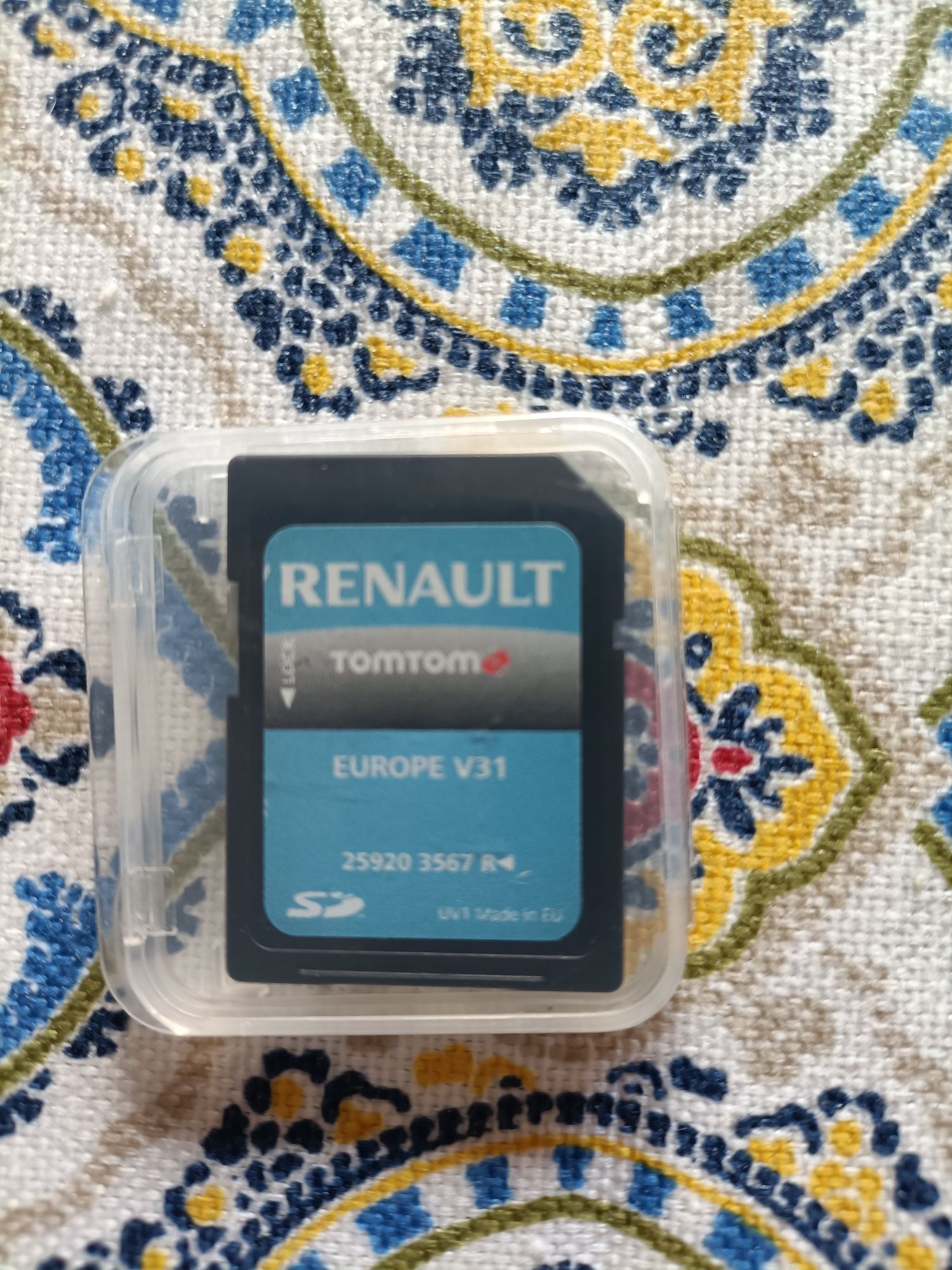 Cartão SD Sat Nav para Renault Carminat, R-Link 11.05 Europa Cacém E São  Marcos • OLX Portugal