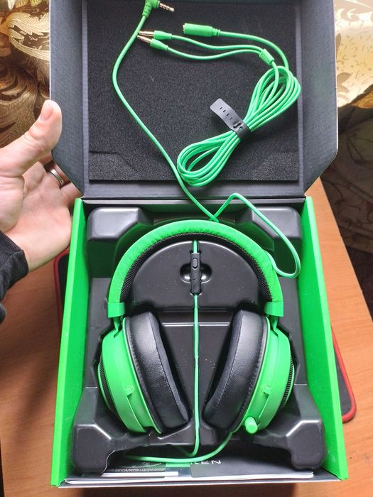 Наушники  KRAKEN RAZER 7.1