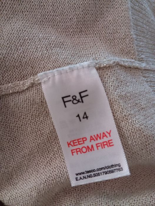 Kardigan bolerko F&F 14 akryl