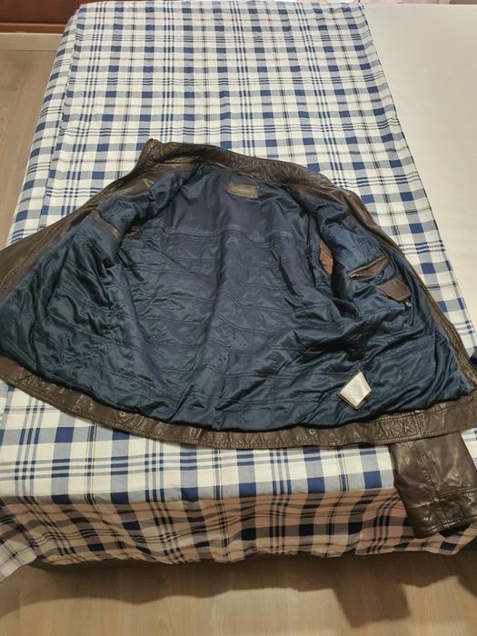 Blusão em pele casa das peles