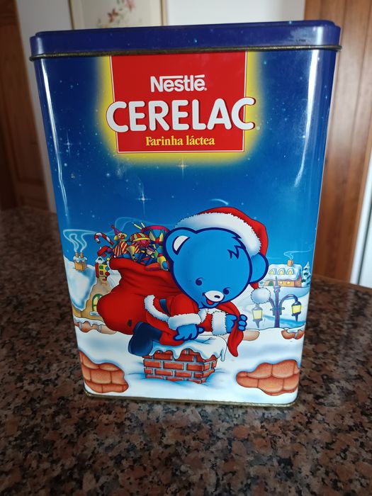 Caixa metálica Cerelac