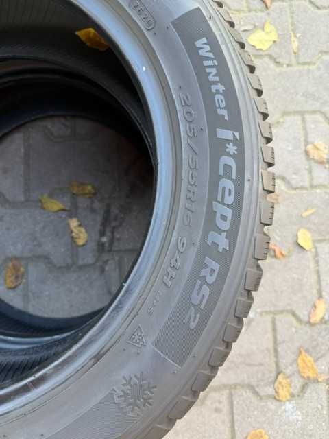Opony Zima Zimowe 205/55/16 205/55R16 Hankook Super Stan Wrocław