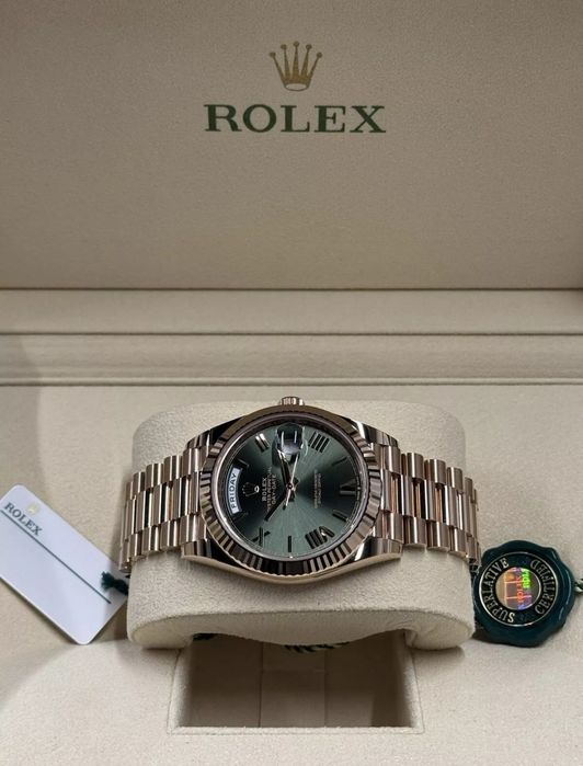 Rolex Day-Date 40mm Olive 228235