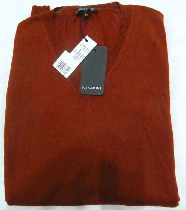 Pulôver novo italiano Scaglione 3XL - SALDO