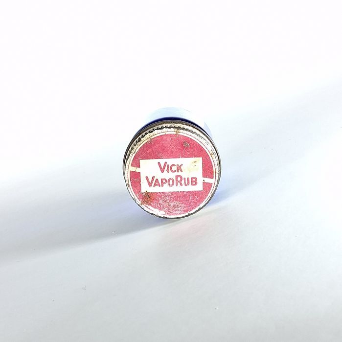 Frasco antigo Vick VapoRub