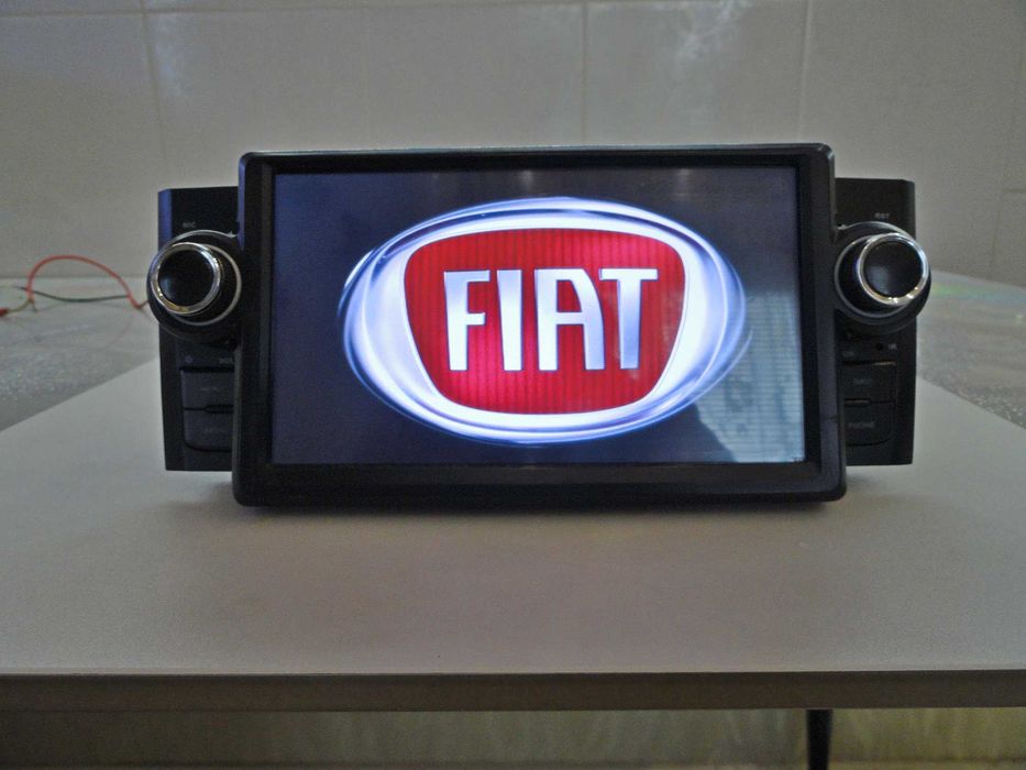 Android магнитола FIAT Grande Punto 2007