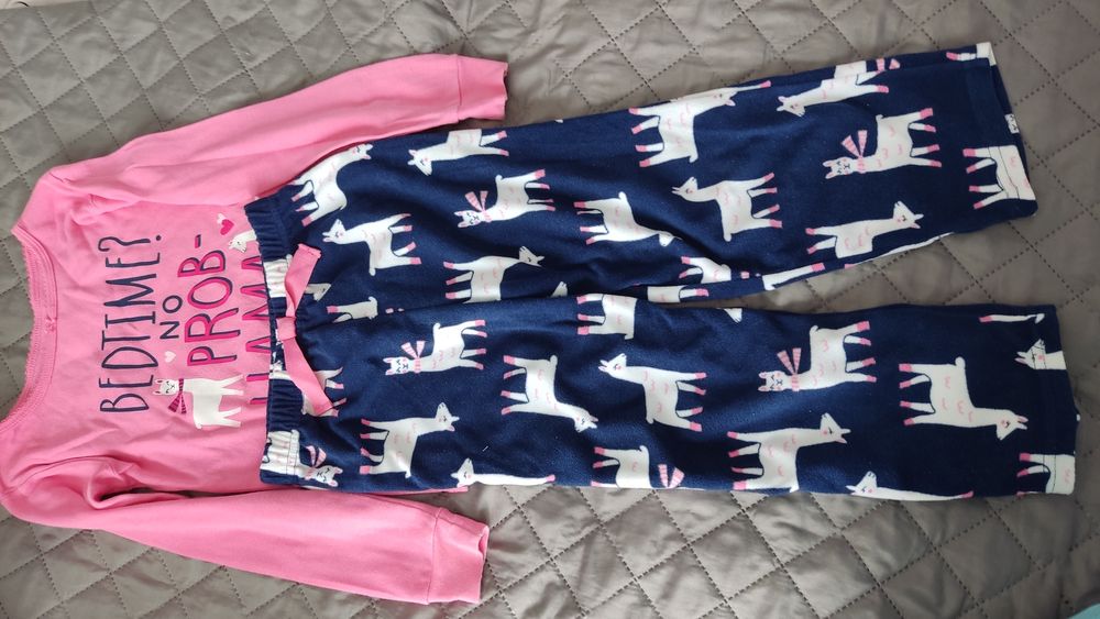 Халат для дівчинки + піжама