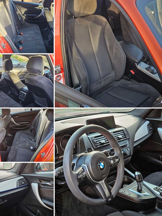 BMW 120d | Pack M | Auto 8v | Valencia Orange