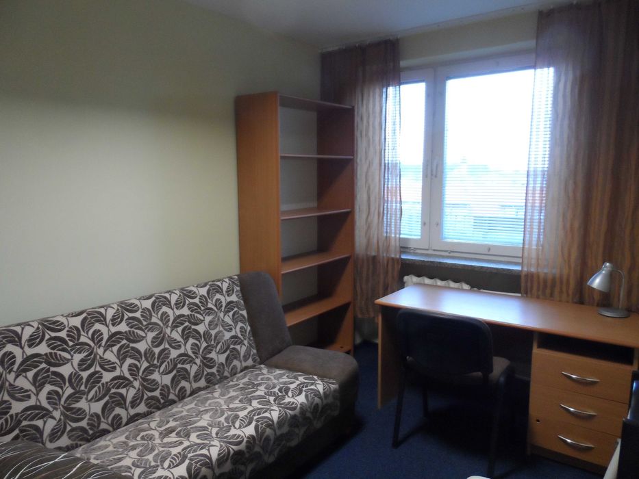 Samodzielny pokój dla studentów, pracujących