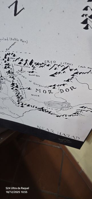 Mapa da Terra Média