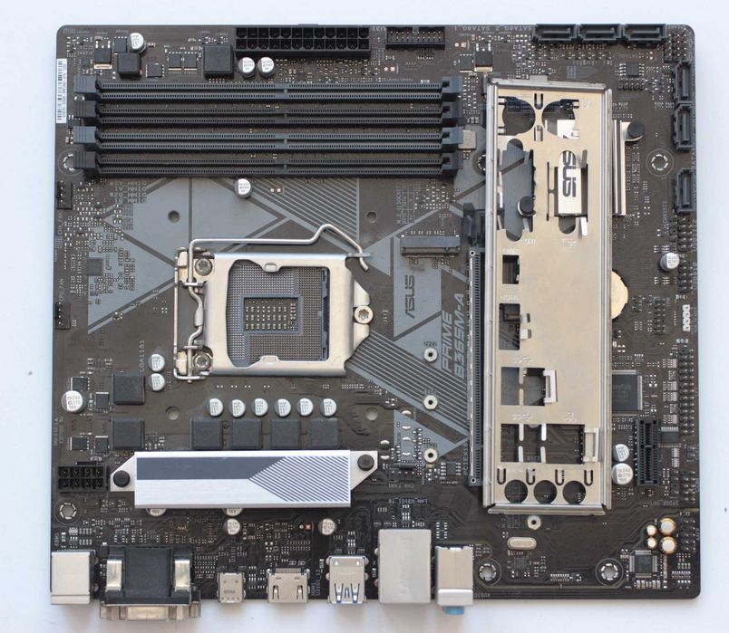 Материнська плата ASUS PRIME B365M-A / LGA1151 v2 / DDR4