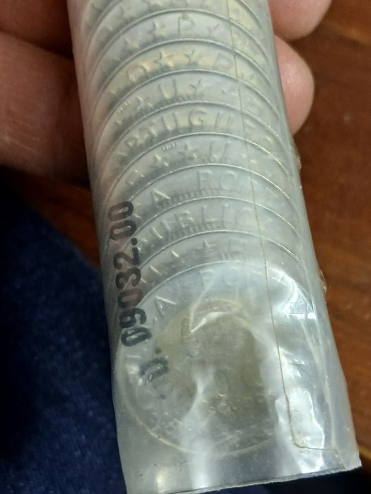 Moedas 100 escudos ano 2000