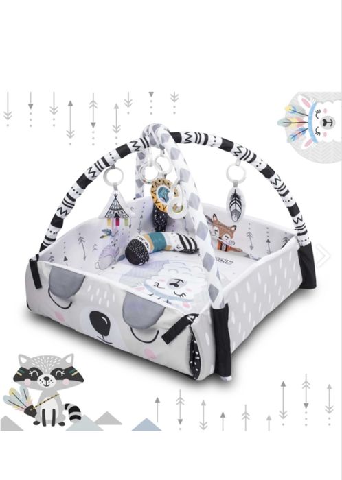 Коврик з дугами розвиваючий для немовлят