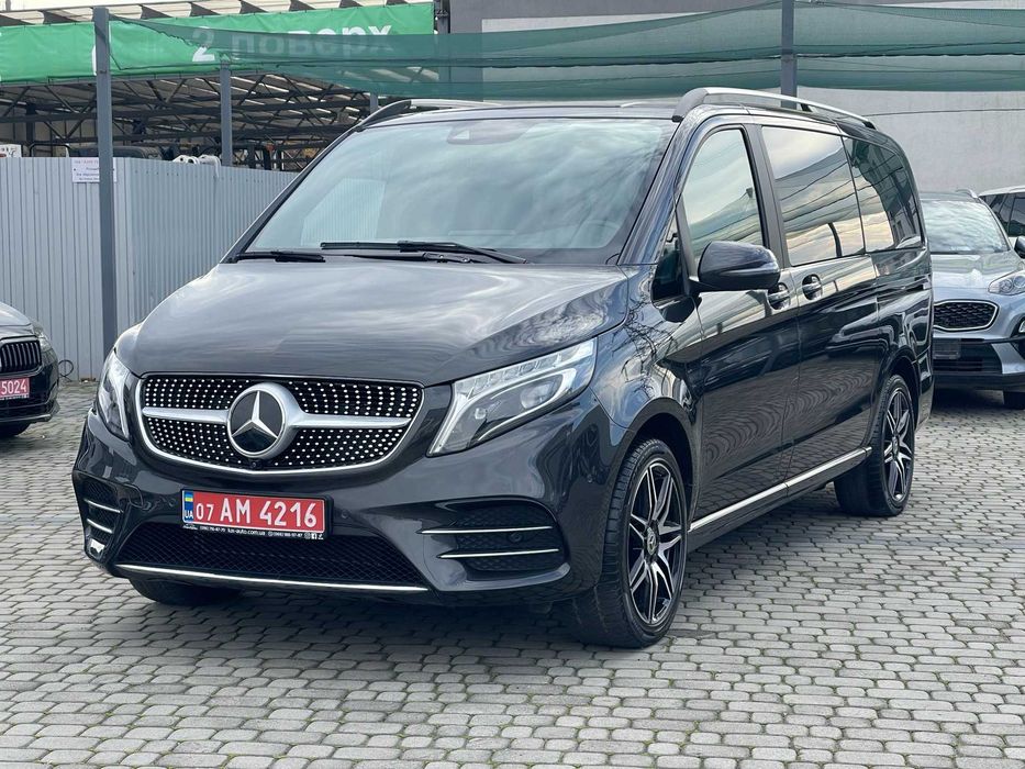 Mercedes-Benz V-Class 2021
