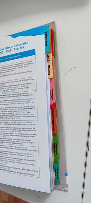 Dossiê completo do professor de Francês Ça Marche 7