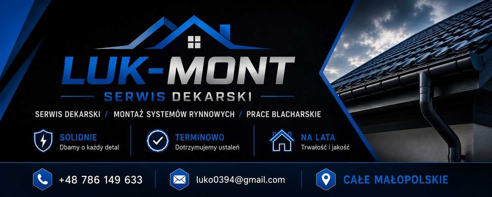 Wykonam Prace Dekarskie