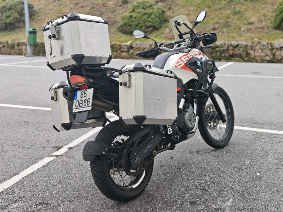 BMW G650 GS Sertão