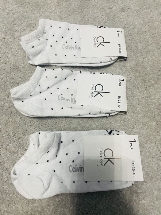 Nowe 3 pary skarpetek 35-40