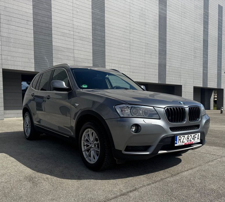 BMW X3 BMW X3 xDrive20d 184KM Automat • Zadbany • 2014