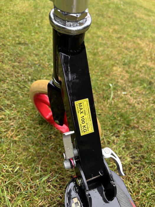 Hulajnoga, z Włoch, stan bdb