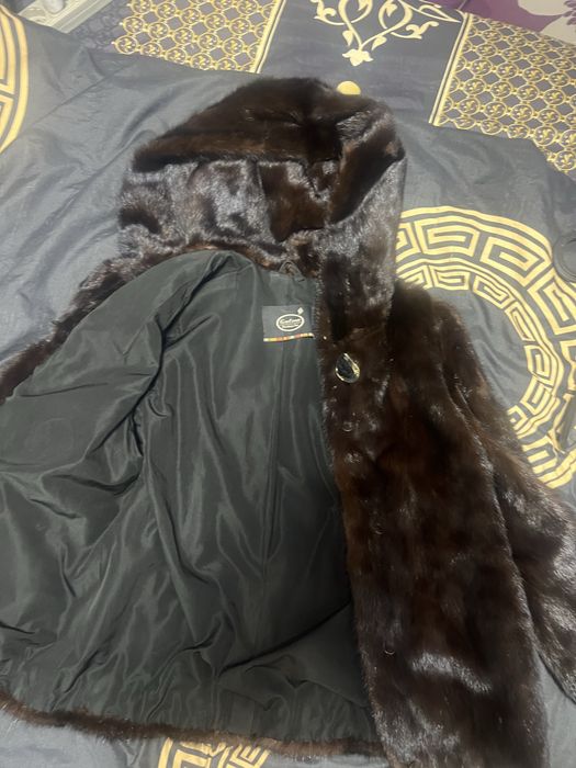 Продам норковую шубу б/у