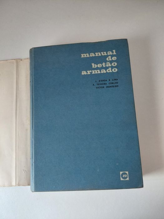 Livro Manual do Betão Armado 1970