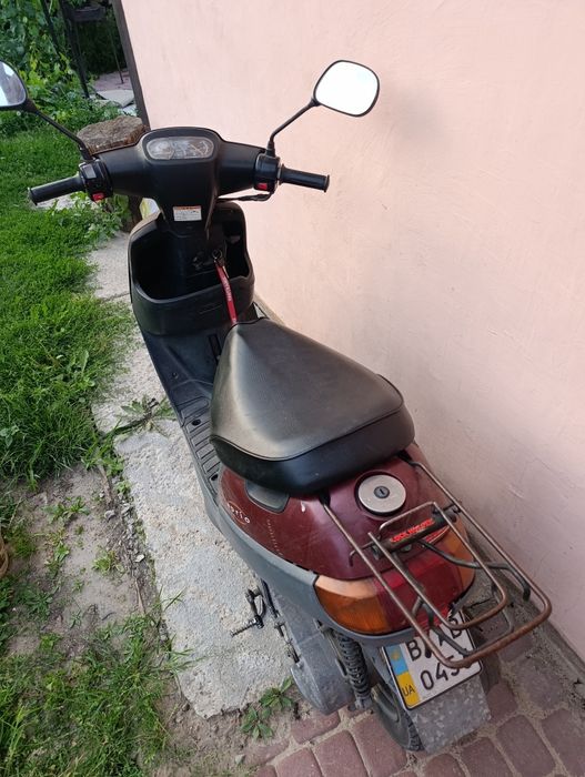 Yamaha aprio з документами