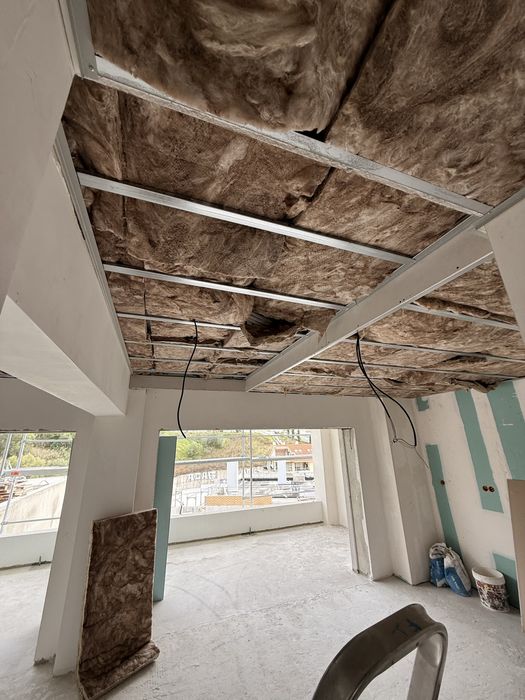 Tetos;forras e divisórias em pladur!!