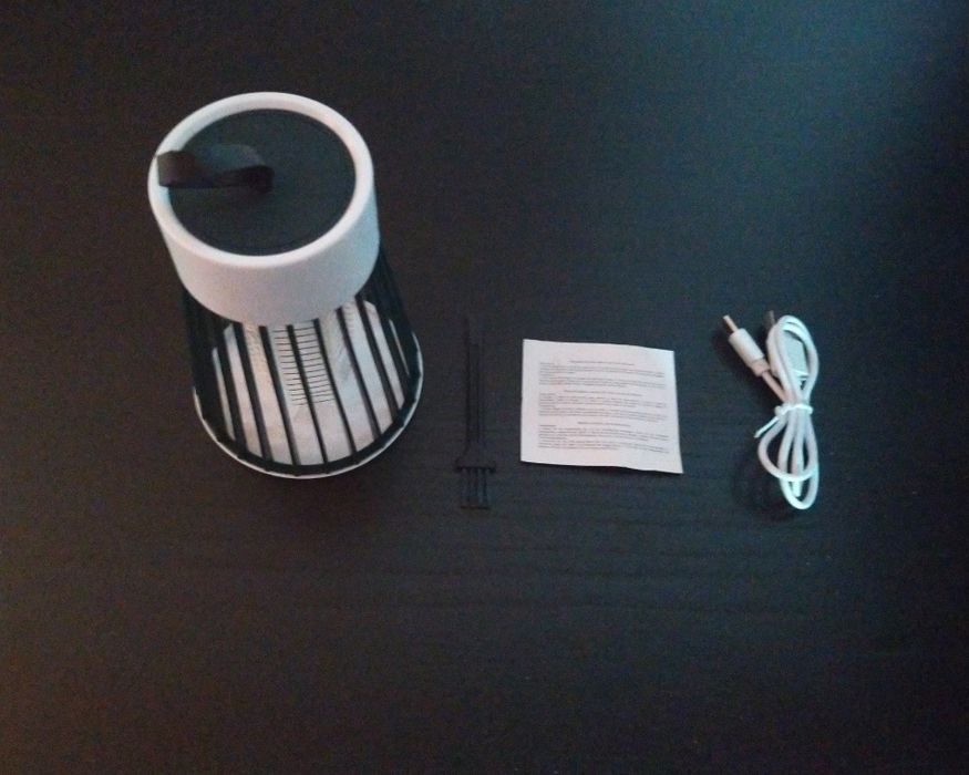 Armadilha atração de mosquitos USB. Nova