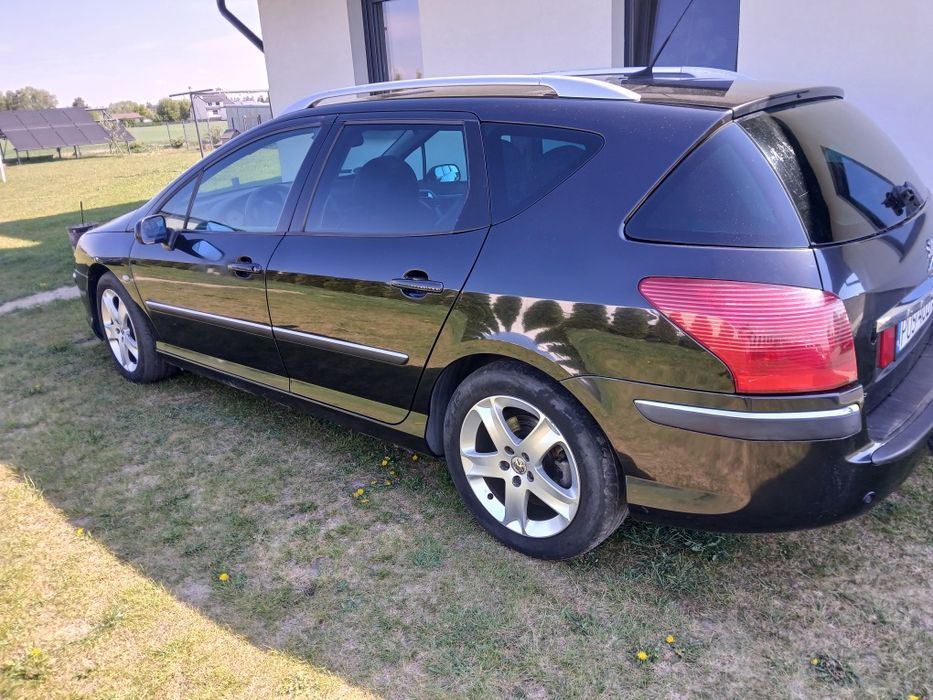 Peugeot 407 full opcja